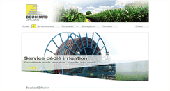 Desktop Screenshot of bouchard-diffusion.com